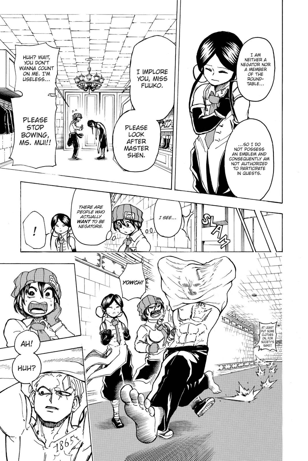 Read Undead Unluck (en) Manga Online