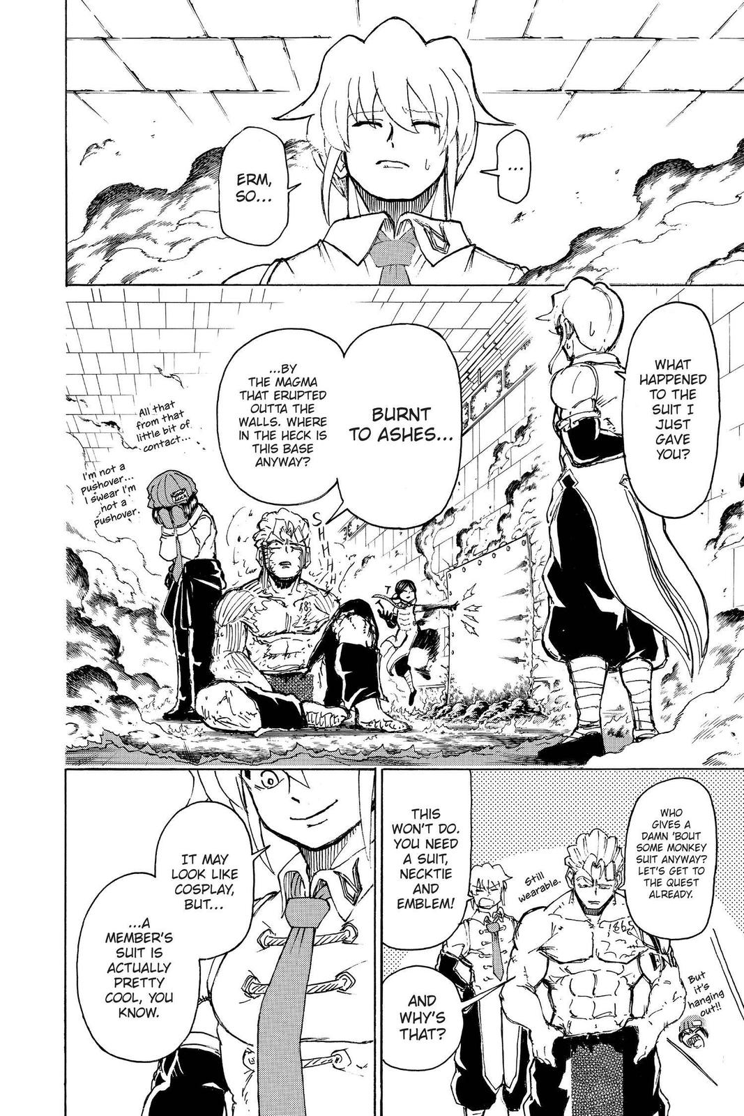 Read Undead Unluck (en) Manga Online