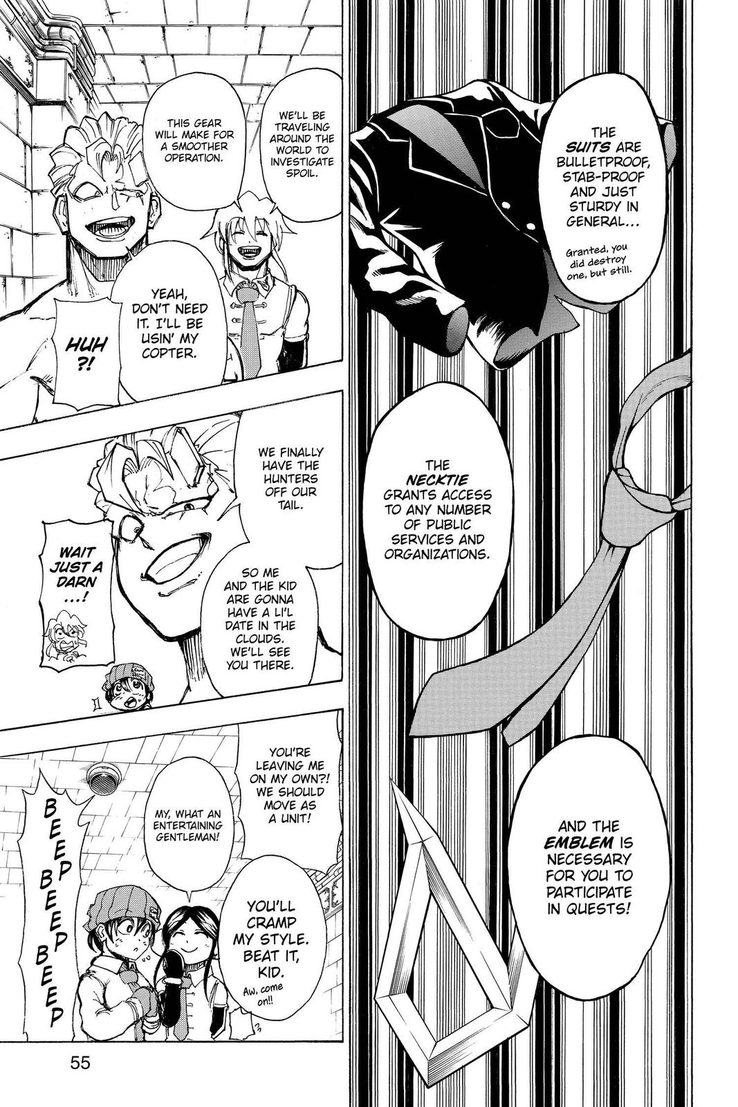 Read Undead Unluck (en) Manga Online