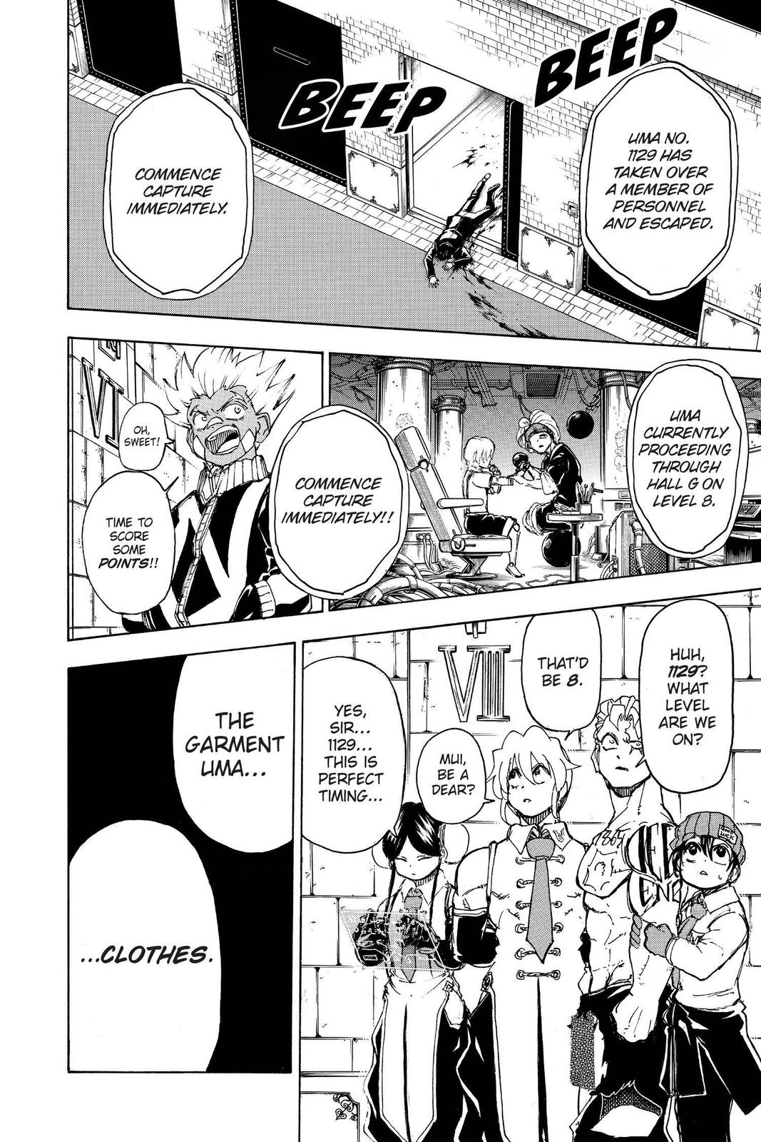 Read Undead Unluck (en) Manga Online