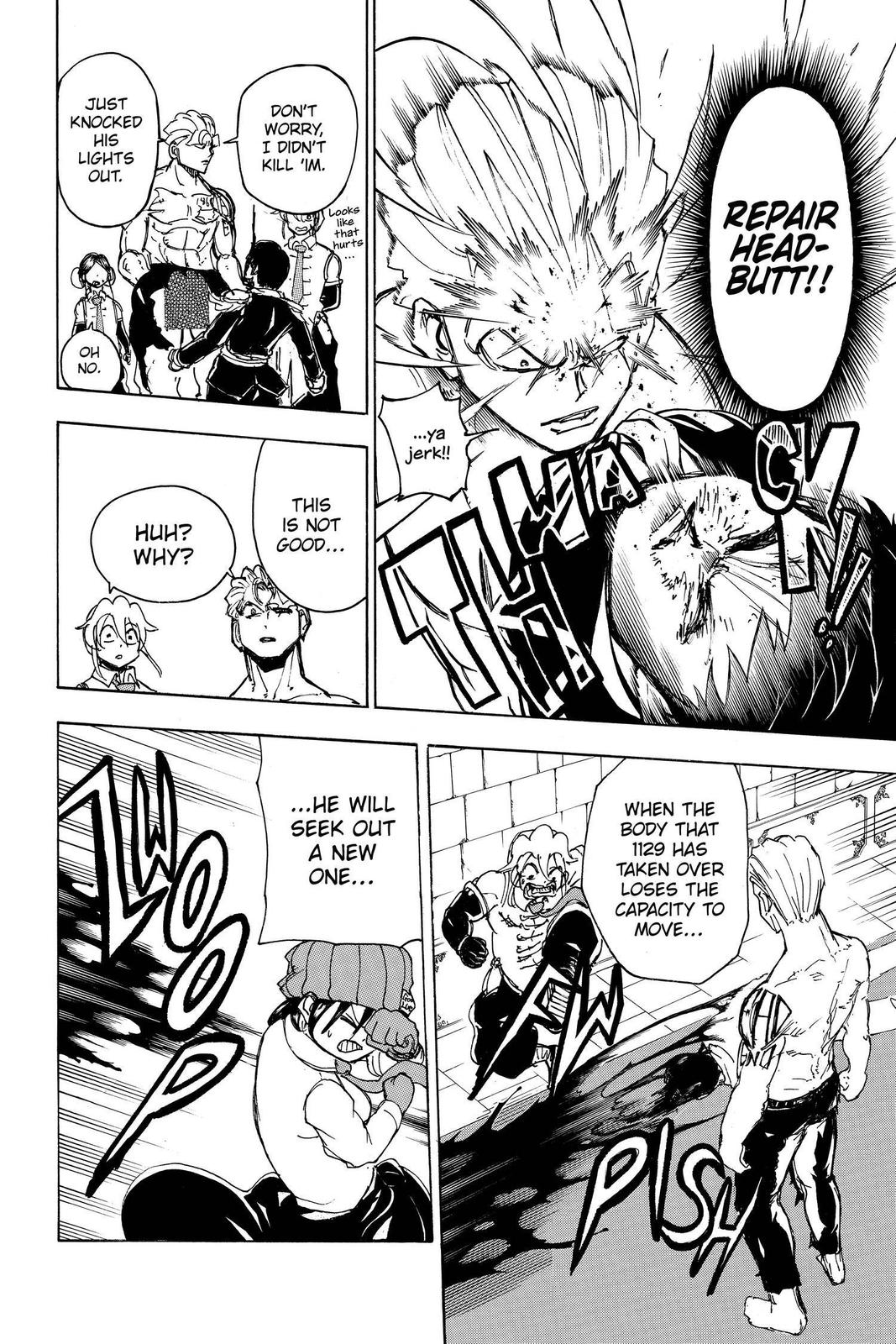 Read Undead Unluck (en) Manga Online