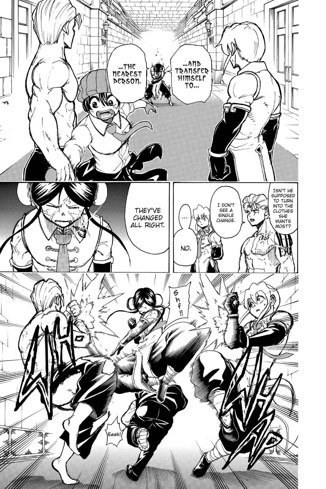 Read Undead Unluck (en) Manga Online