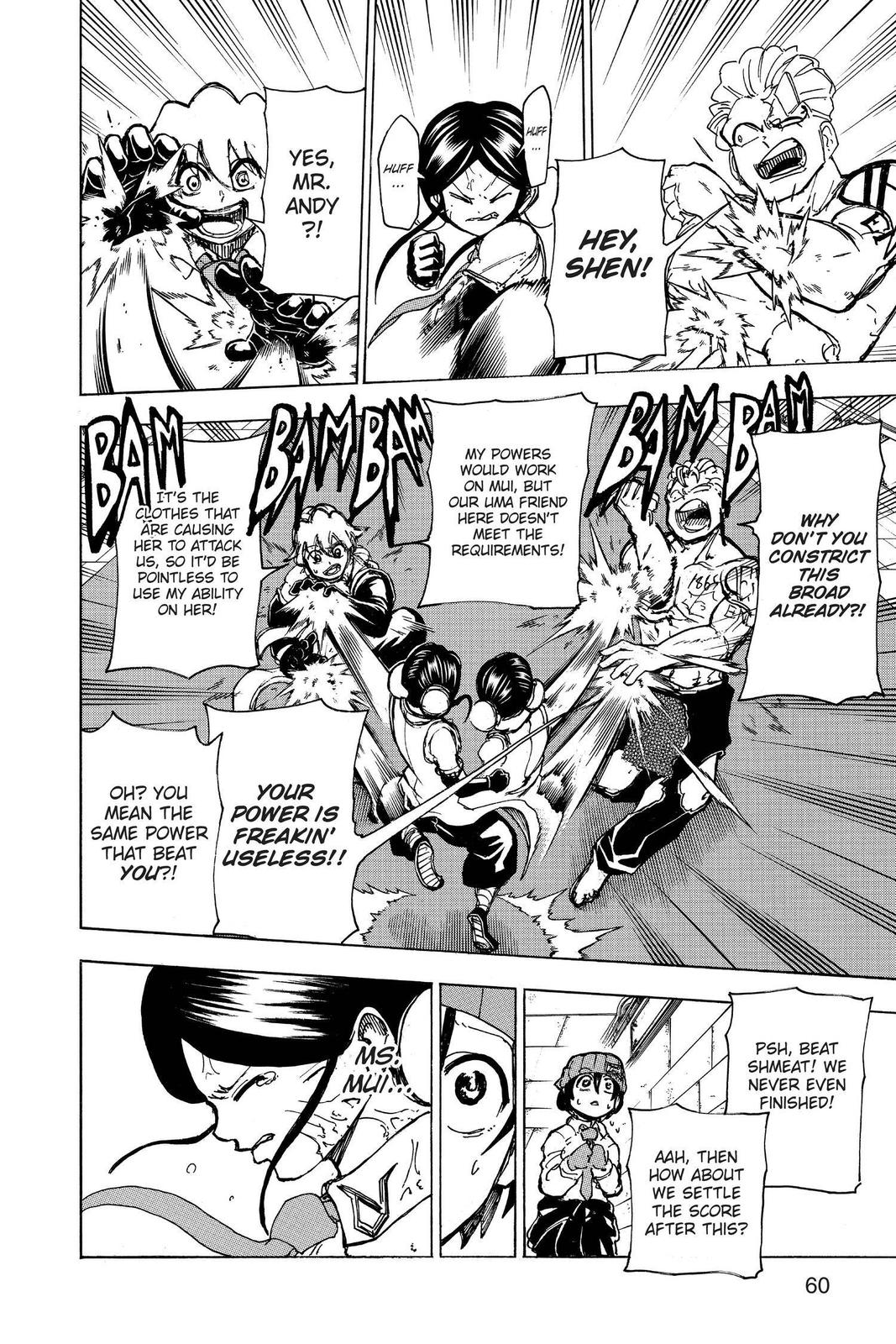 Read Undead Unluck (en) Manga Online