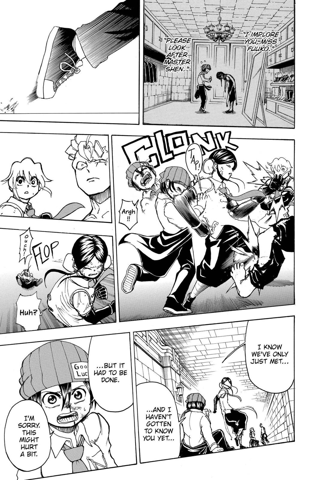 Read Undead Unluck (en) Manga Online