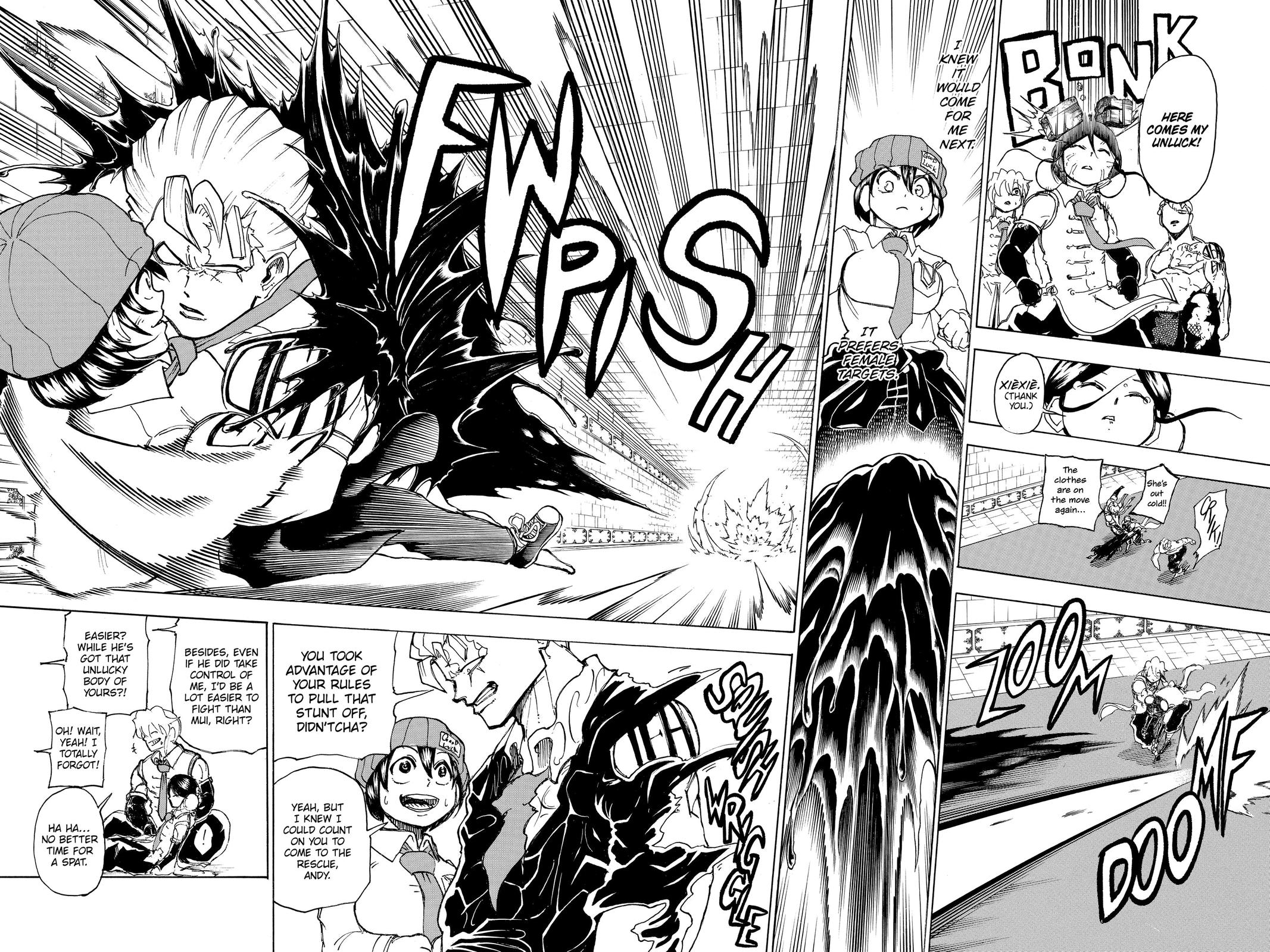 Read Undead Unluck (en) Manga Online