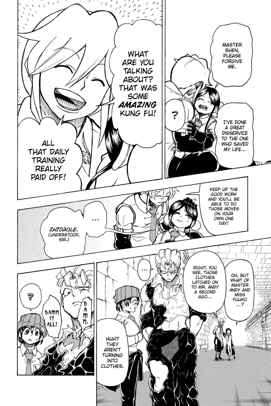 Read Undead Unluck (en) Manga Online