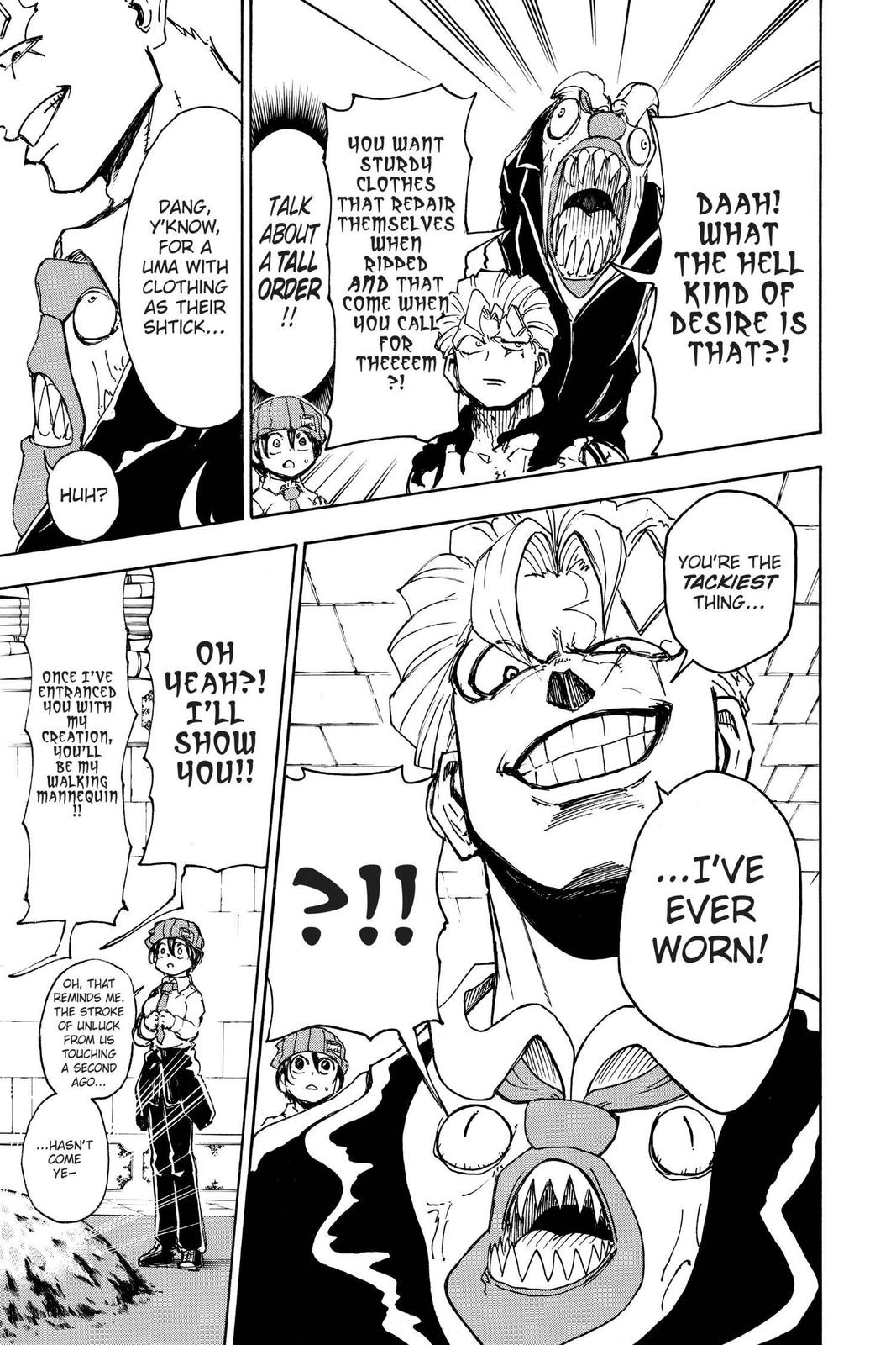 Read Undead Unluck (en) Manga Online