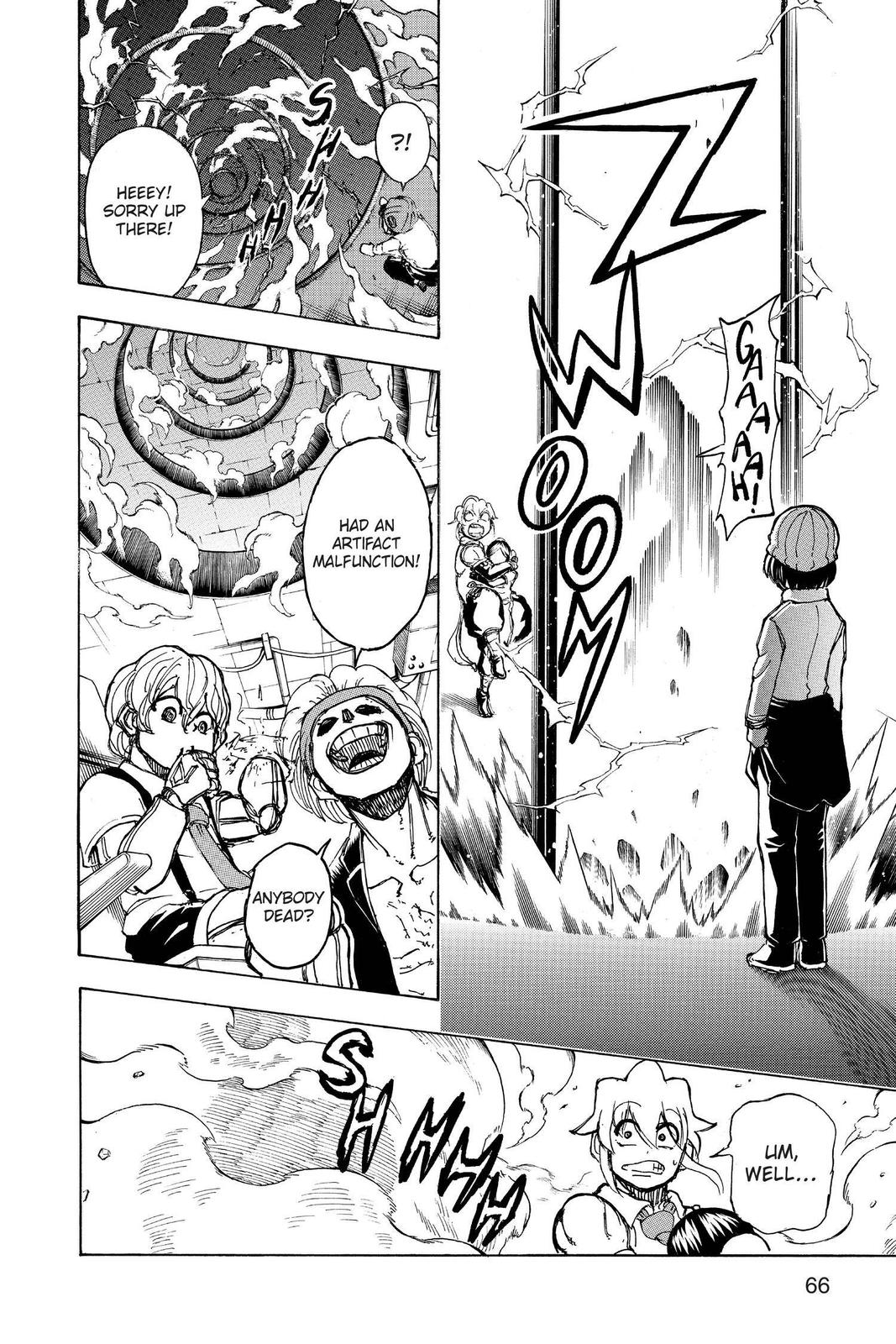 Read Undead Unluck (en) Manga Online