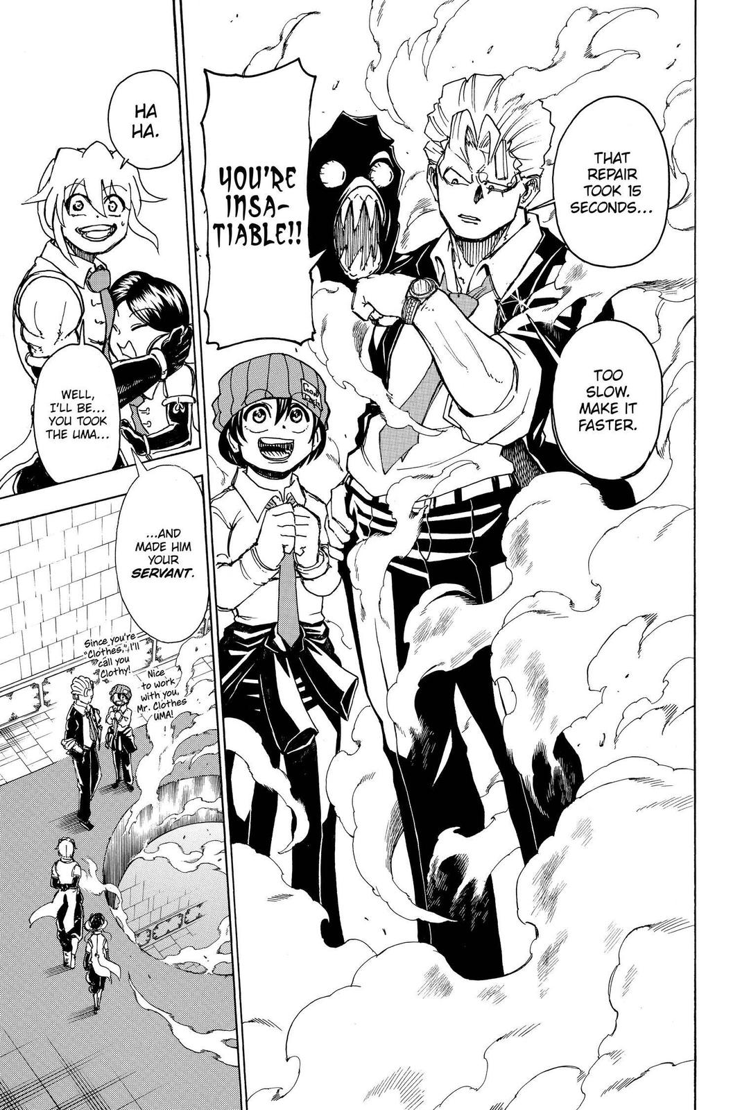 Read Undead Unluck (en) Manga Online