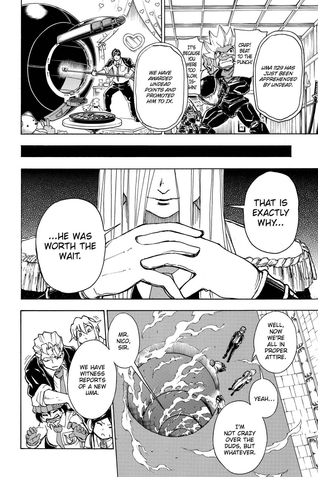 Read Undead Unluck (en) Manga Online