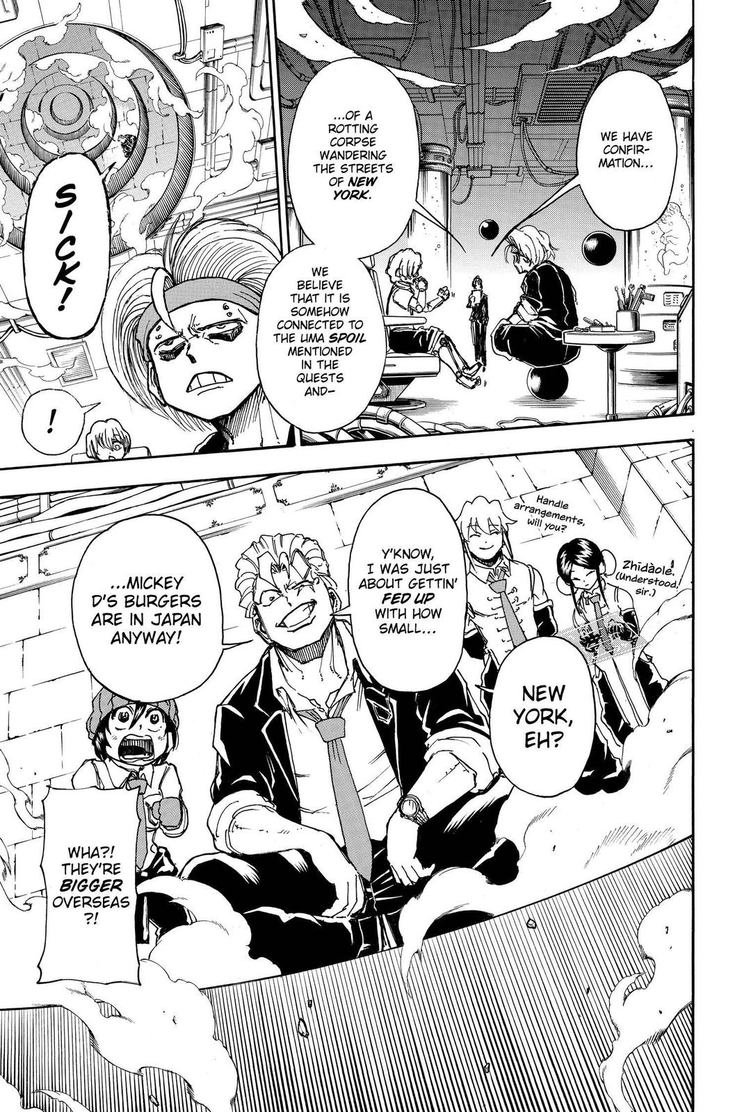 Read Undead Unluck (en) Manga Online