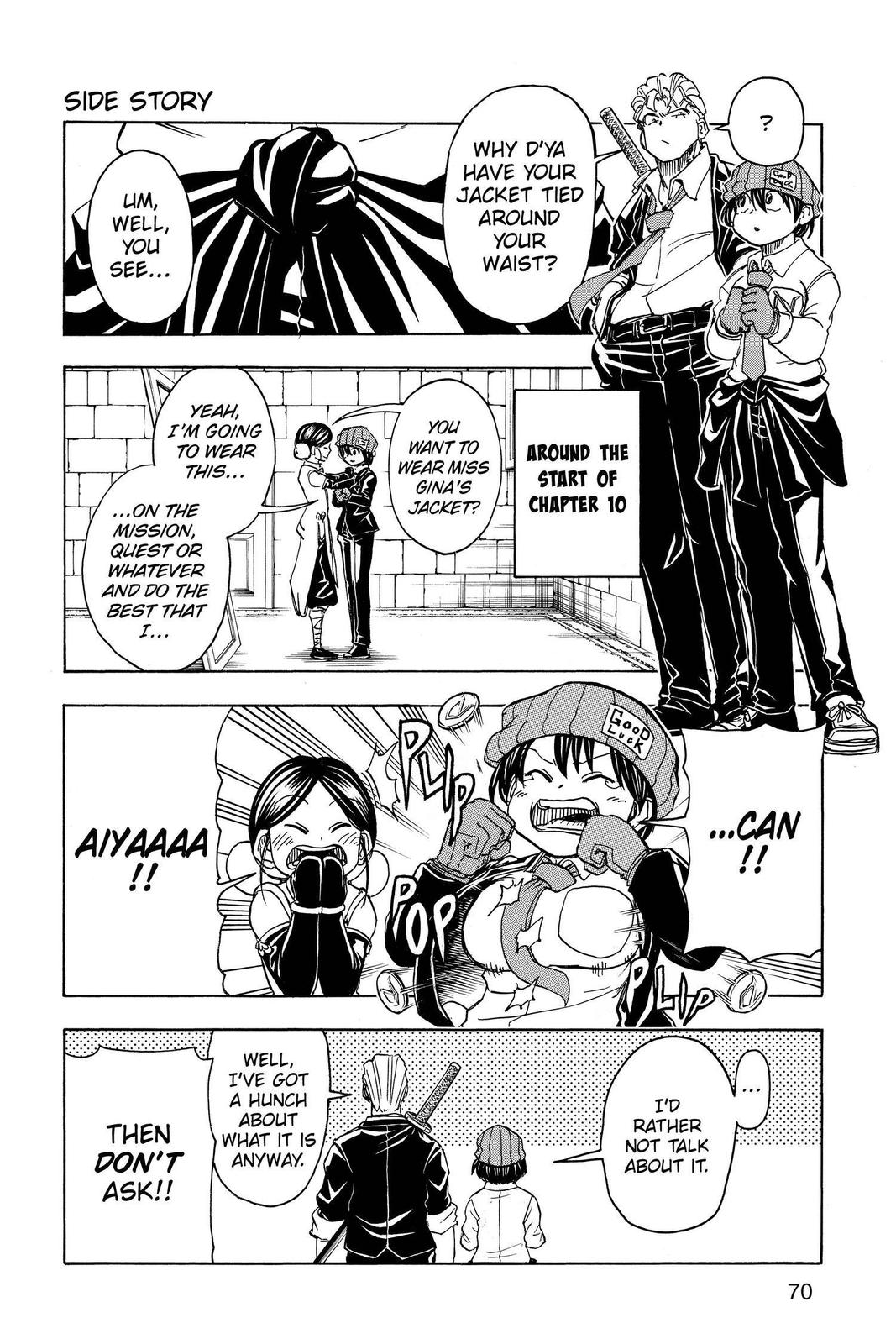 Read Undead Unluck (en) Manga Online