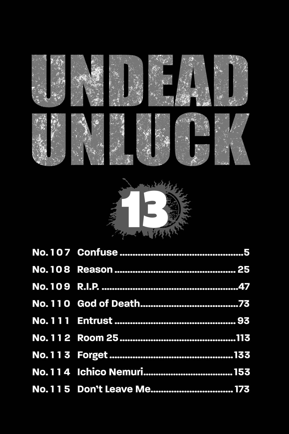 Read Undead Unluck (en) Manga Online