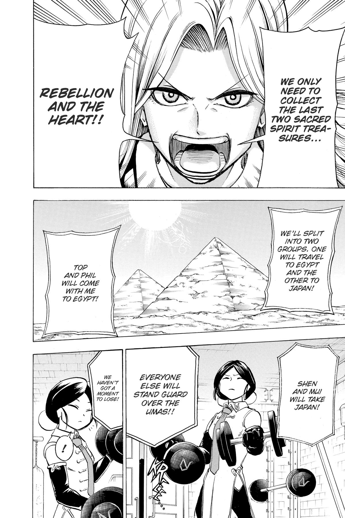 Read Undead Unluck (en) Manga Online