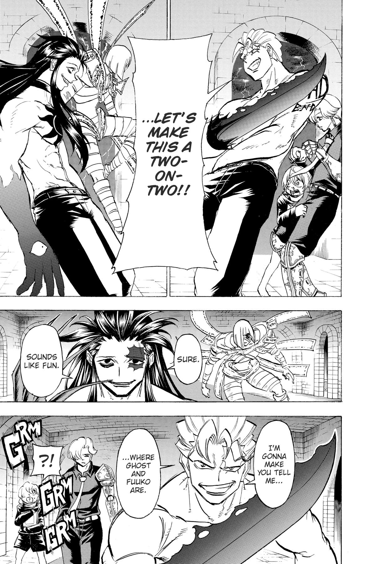 Read Undead Unluck (en) Manga Online