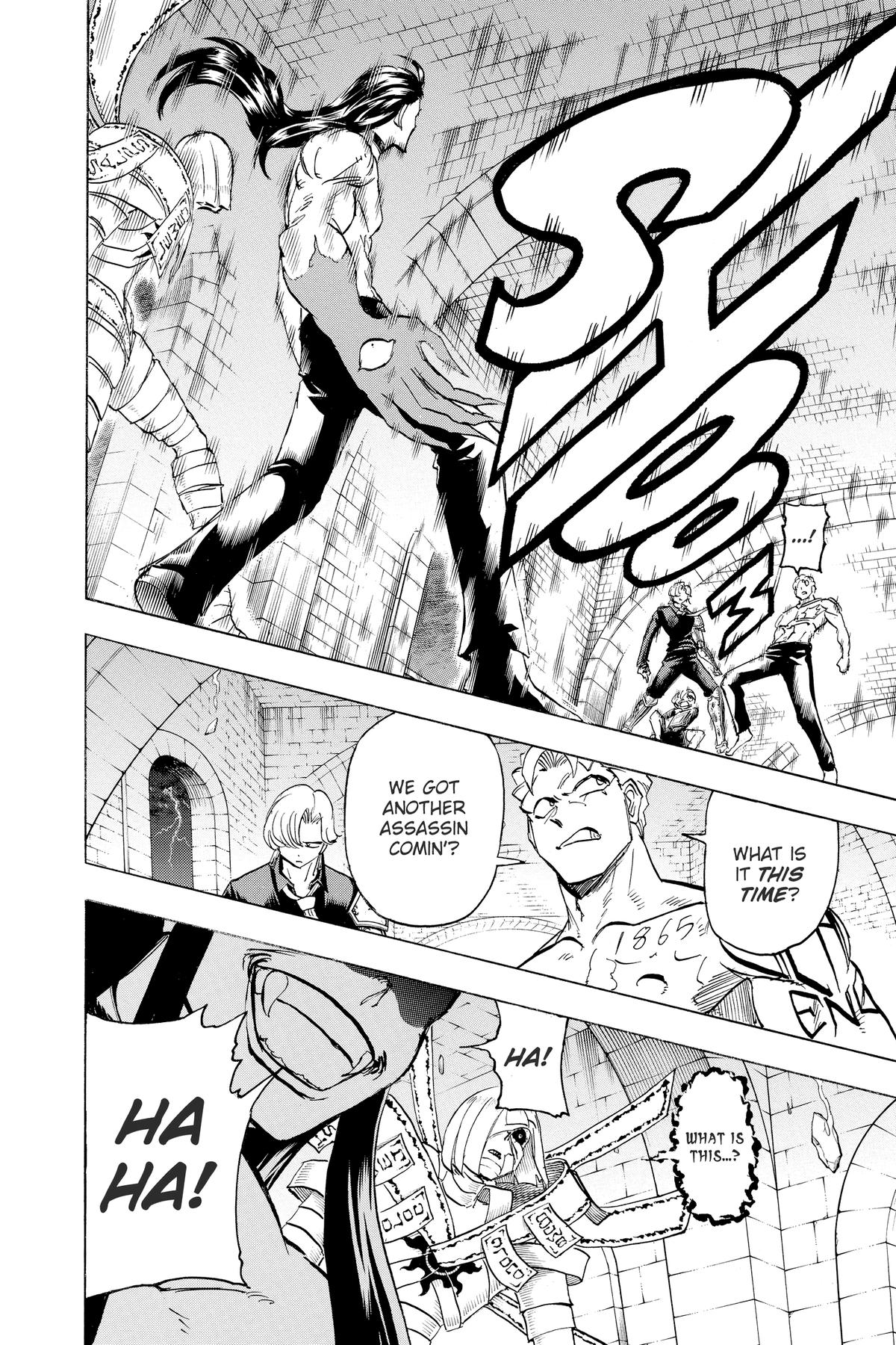 Read Undead Unluck (en) Manga Online