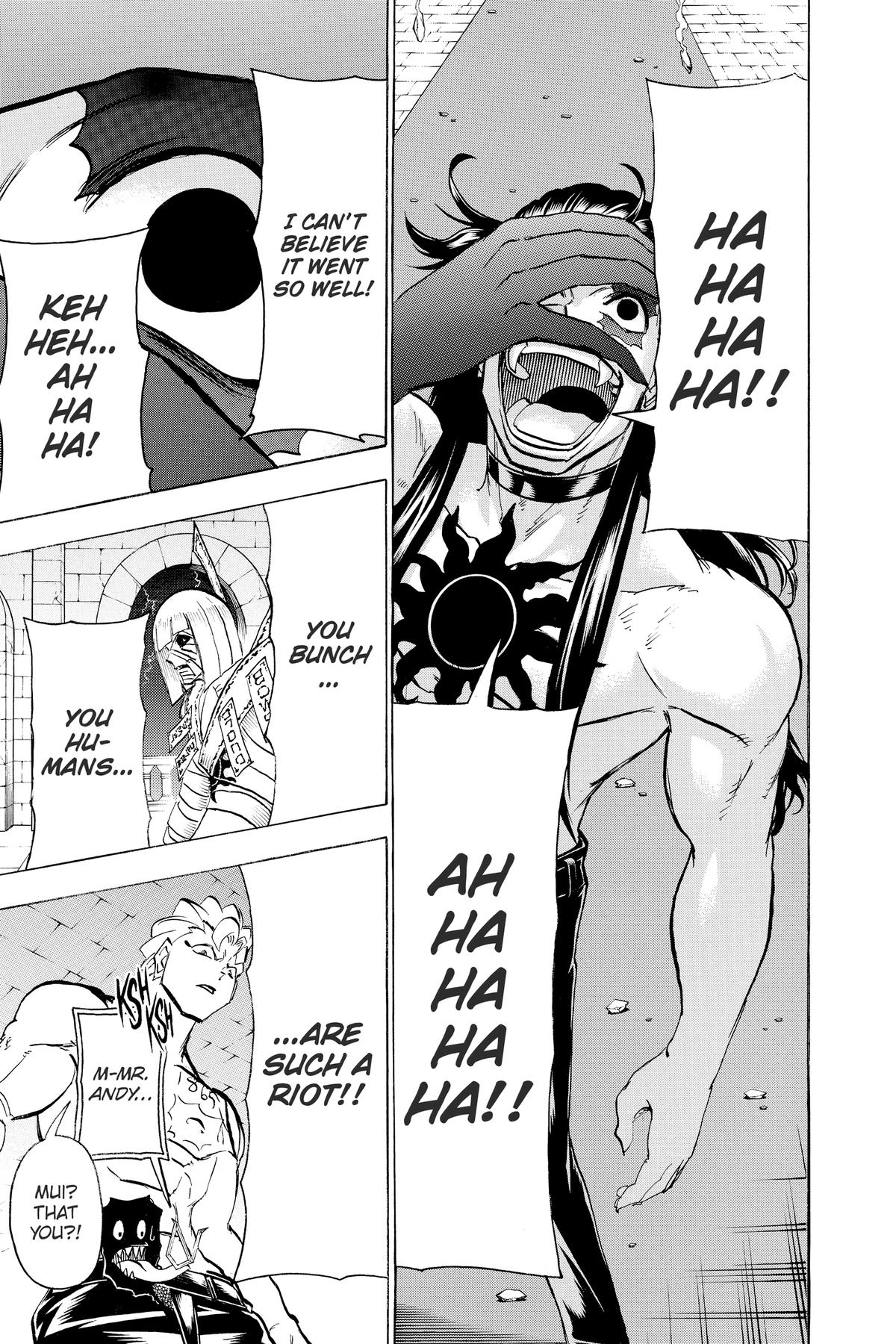 Read Undead Unluck (en) Manga Online