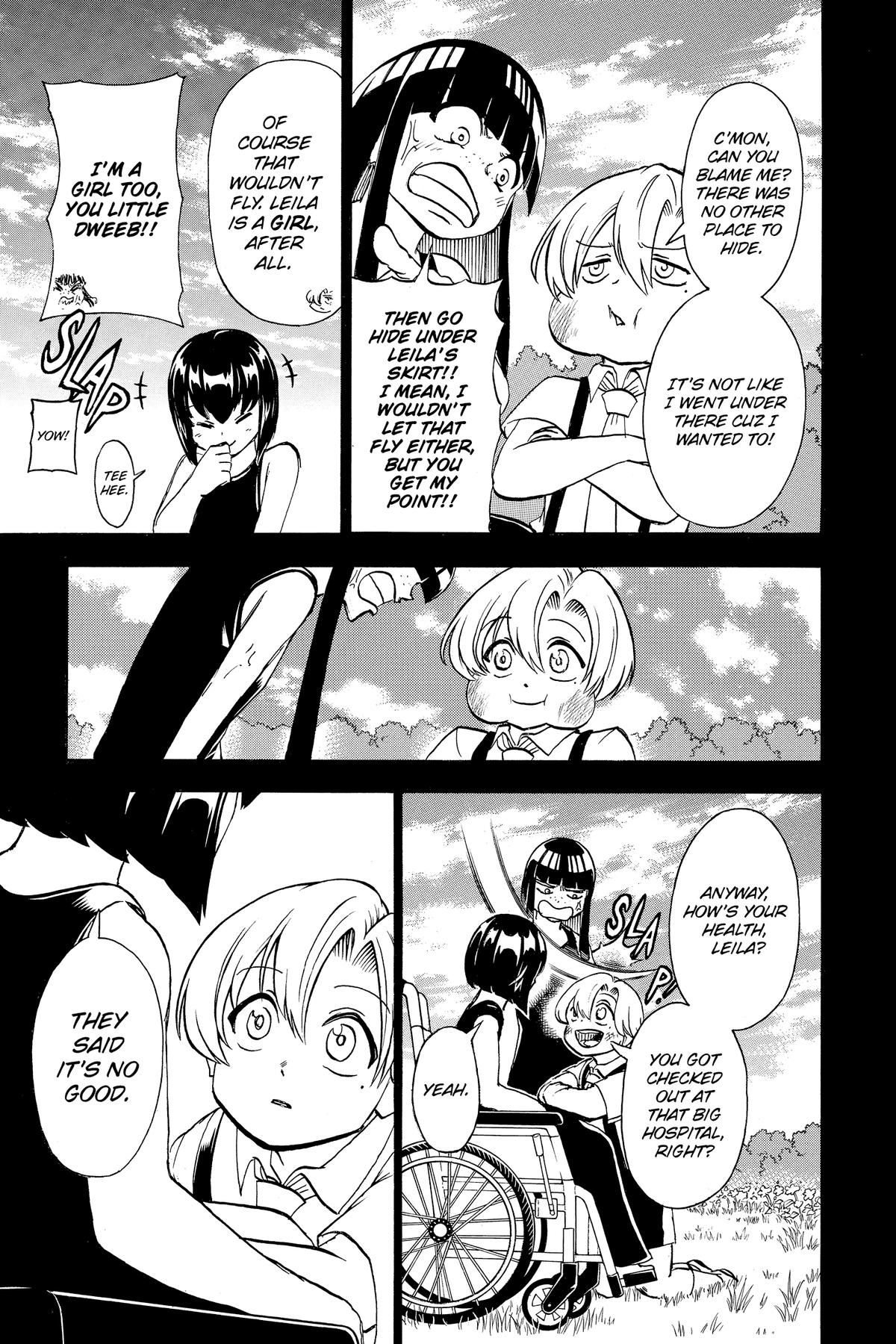 Read Undead Unluck (en) Manga Online