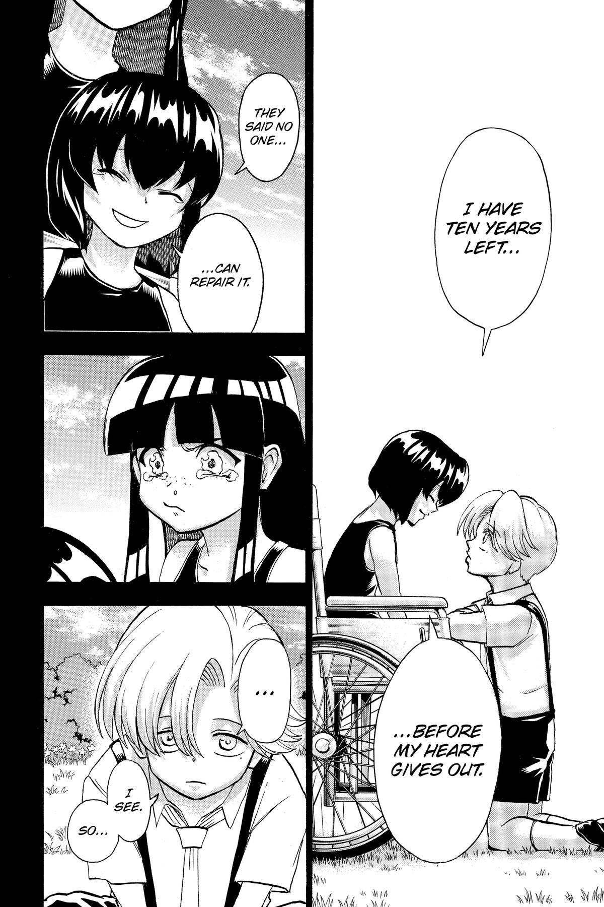 Read Undead Unluck (en) Manga Online