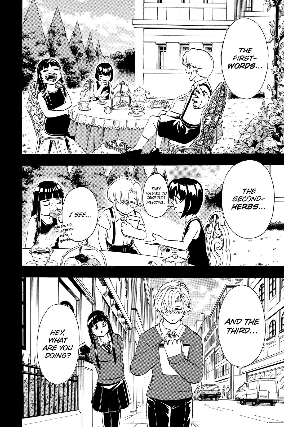 Read Undead Unluck (en) Manga Online