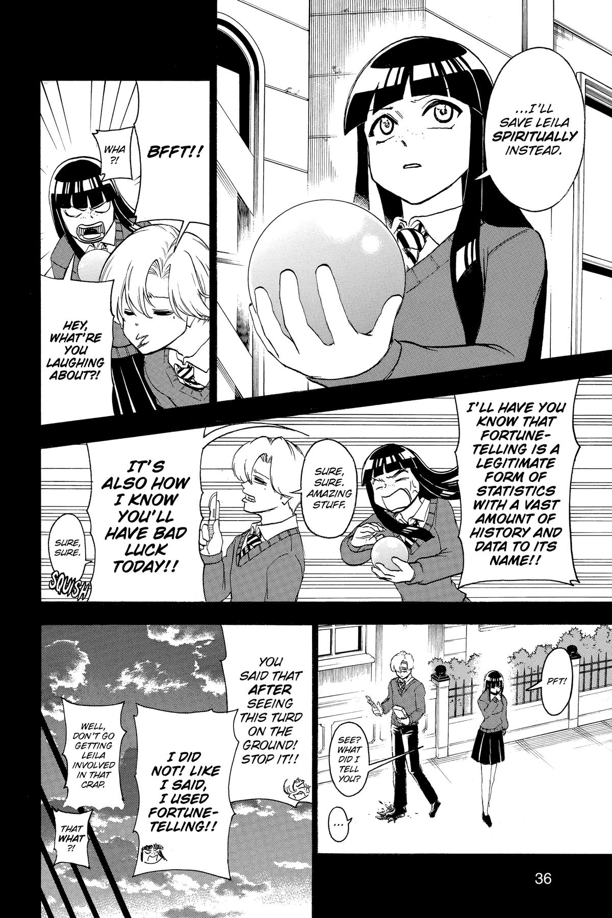 Read Undead Unluck (en) Manga Online