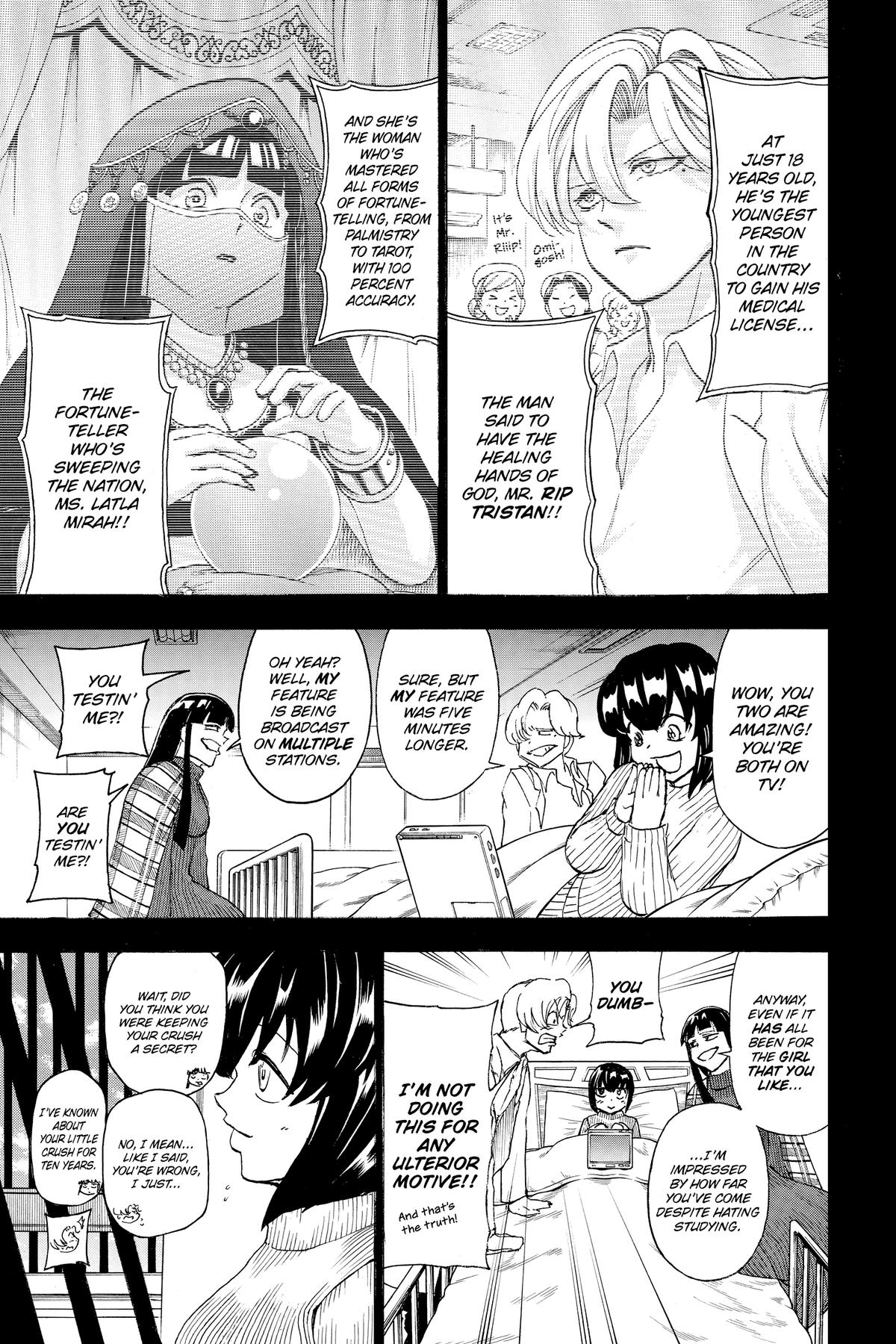 Read Undead Unluck (en) Manga Online