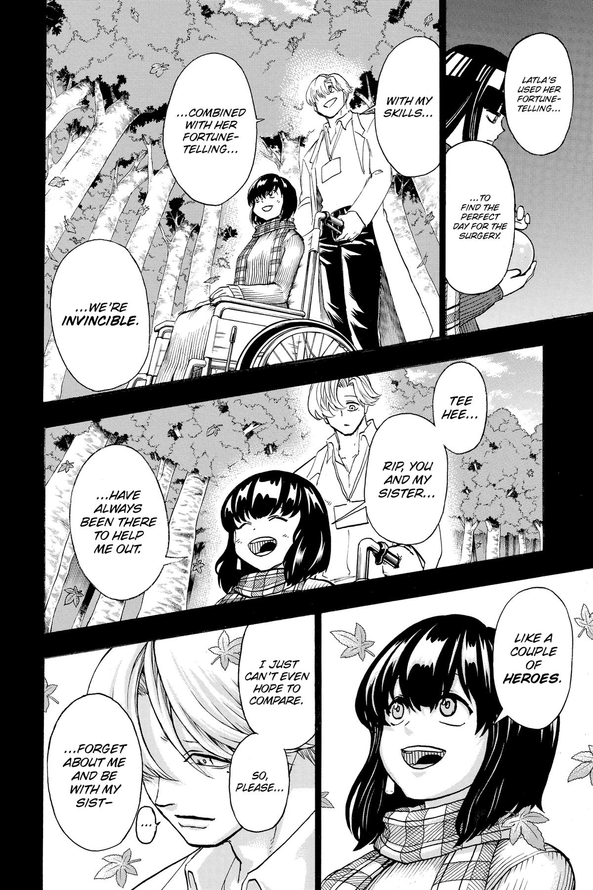 Read Undead Unluck (en) Manga Online