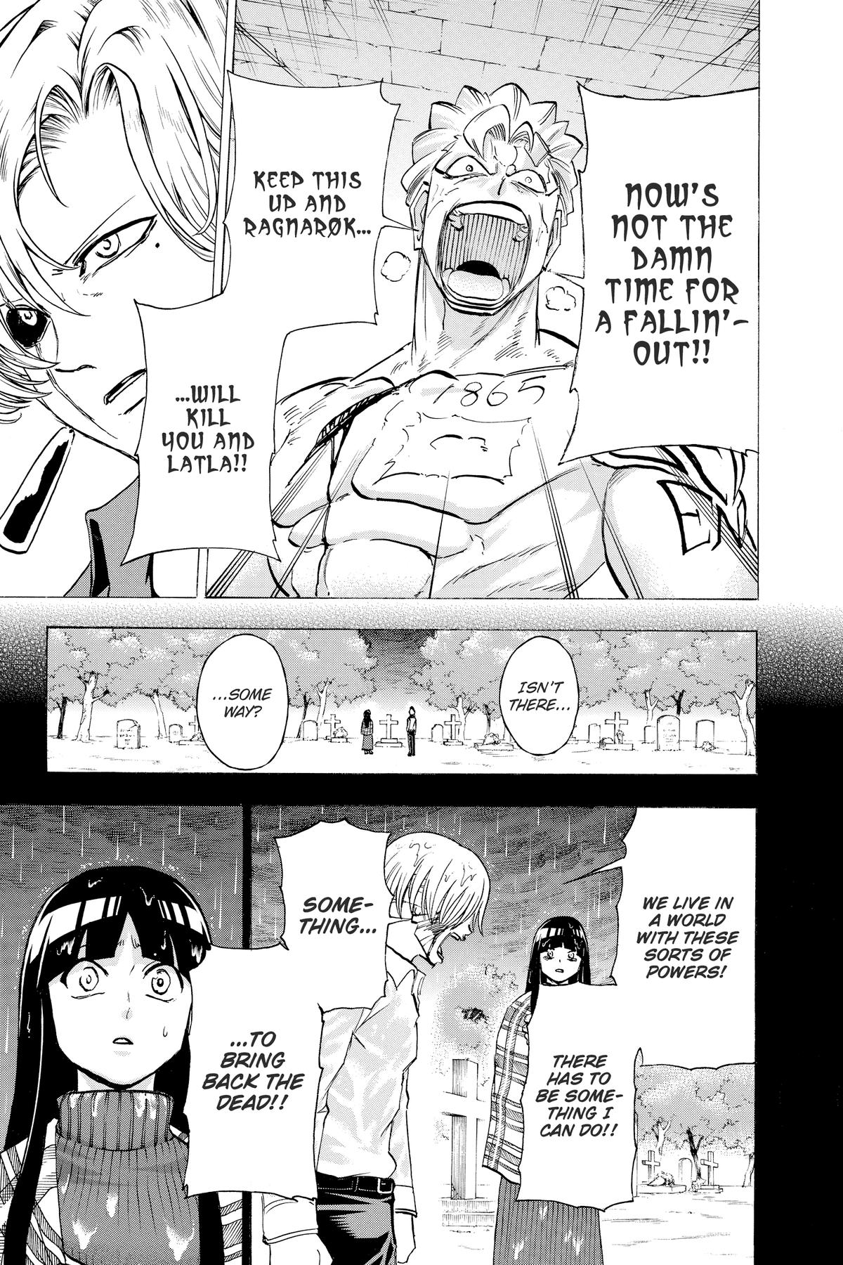 Read Undead Unluck (en) Manga Online
