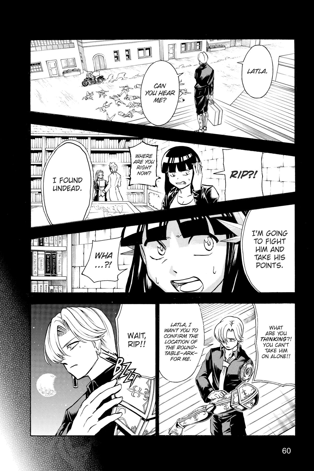 Read Undead Unluck (en) Manga Online