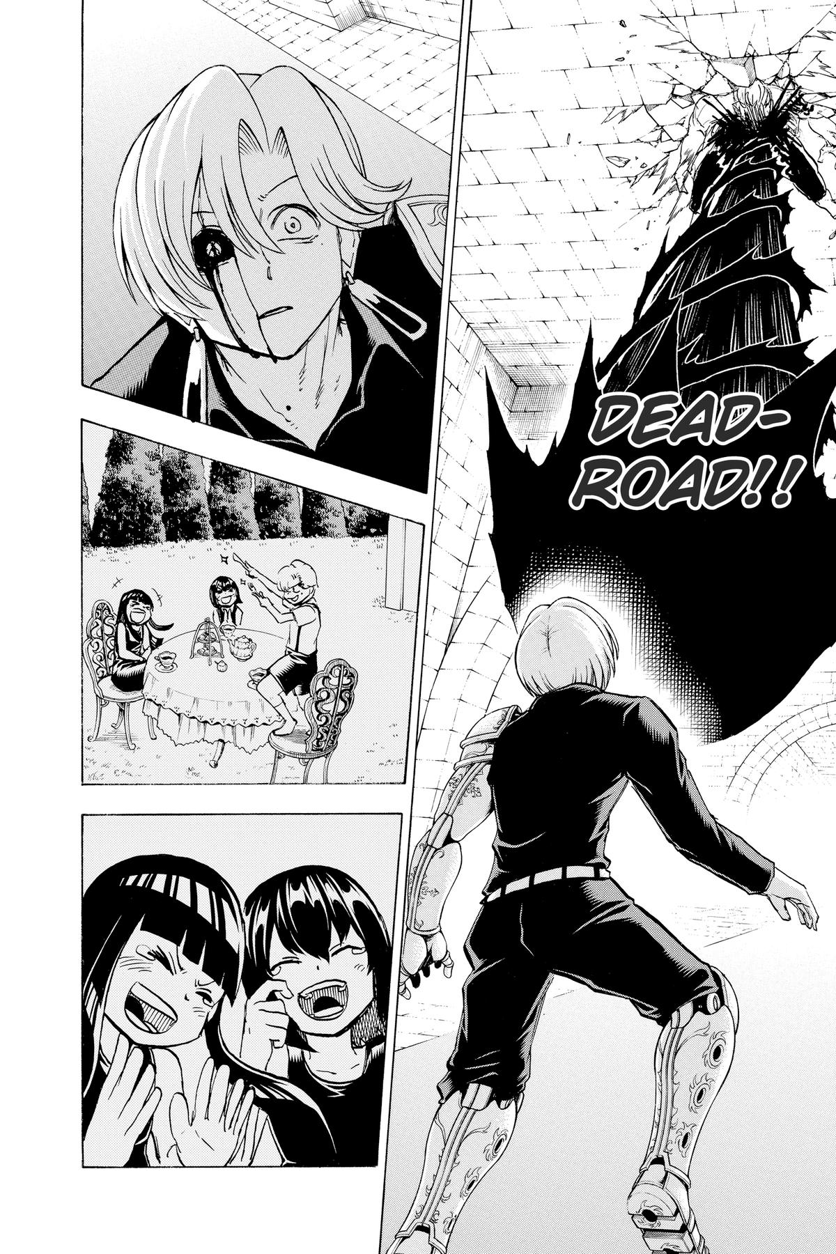Read Undead Unluck (en) Manga Online