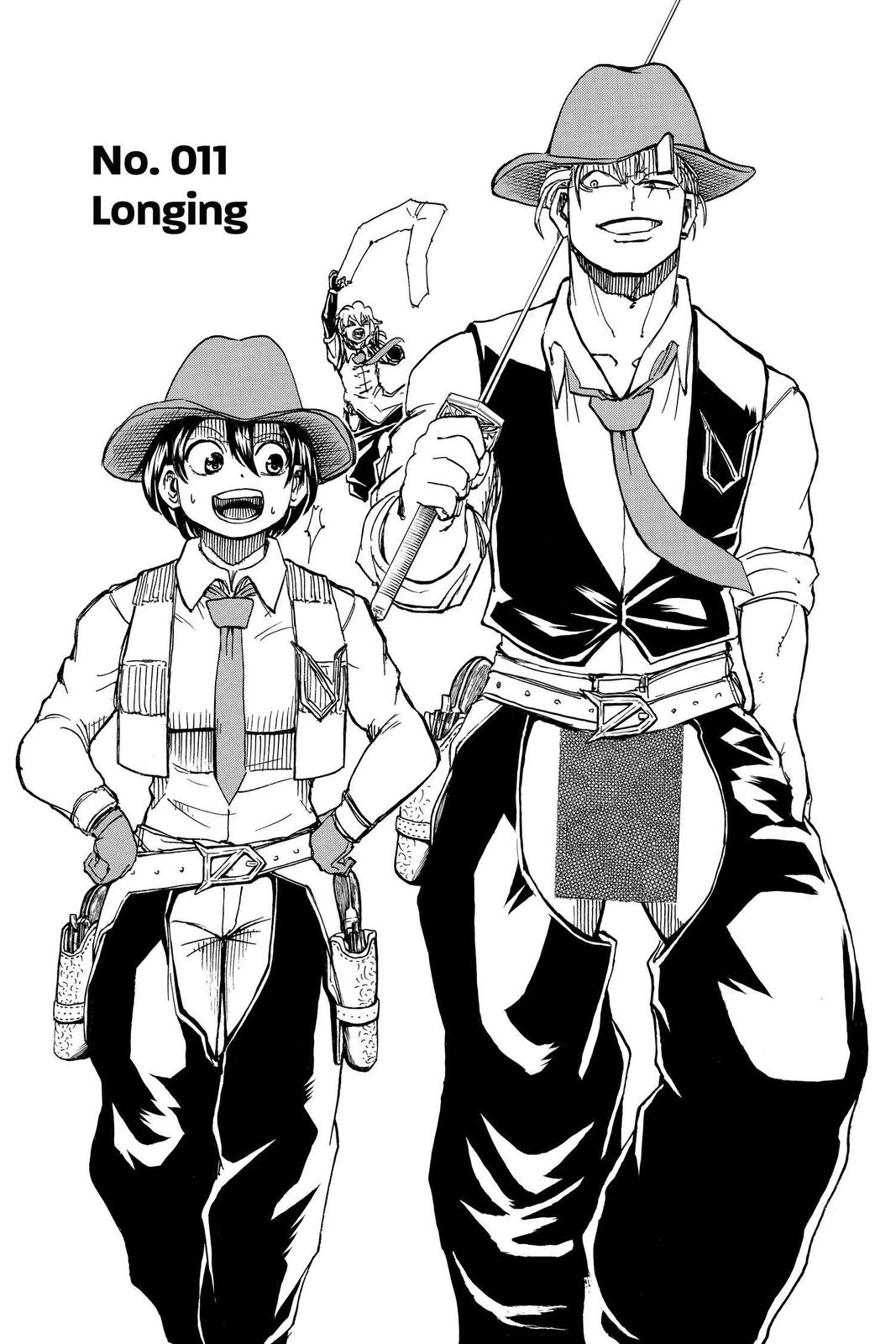 Read Undead Unluck (en) Manga Online