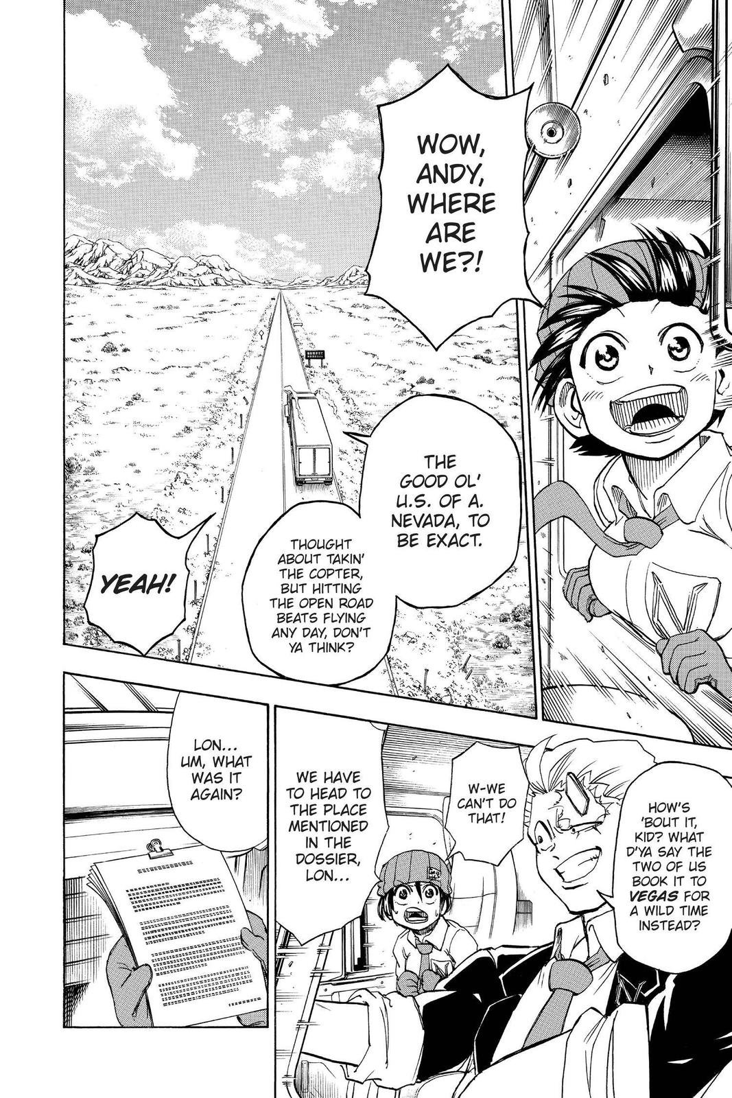 Read Undead Unluck (en) Manga Online