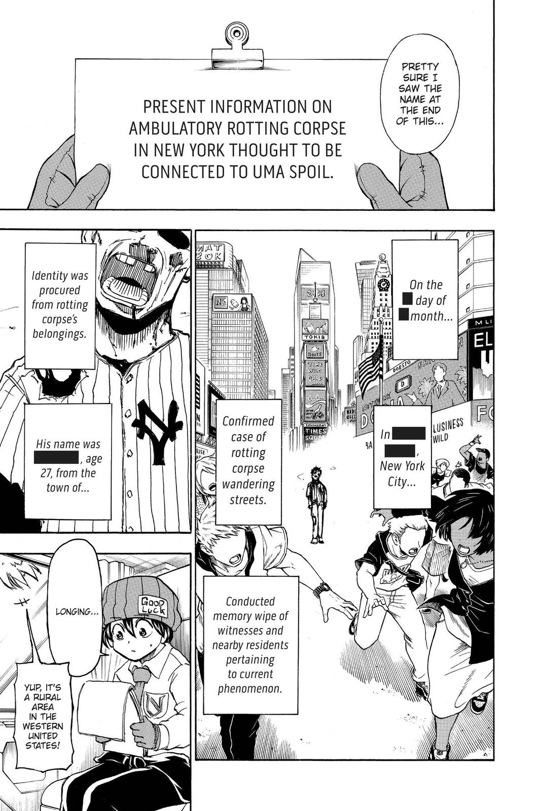 Read Undead Unluck (en) Manga Online