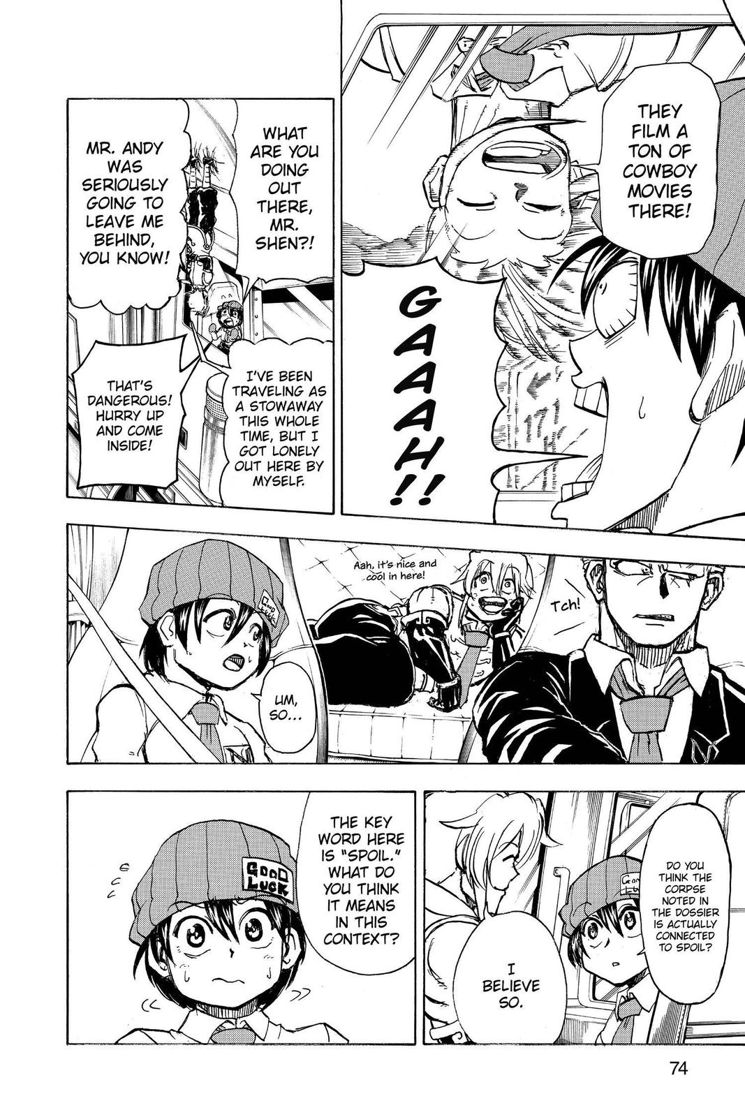 Read Undead Unluck (en) Manga Online