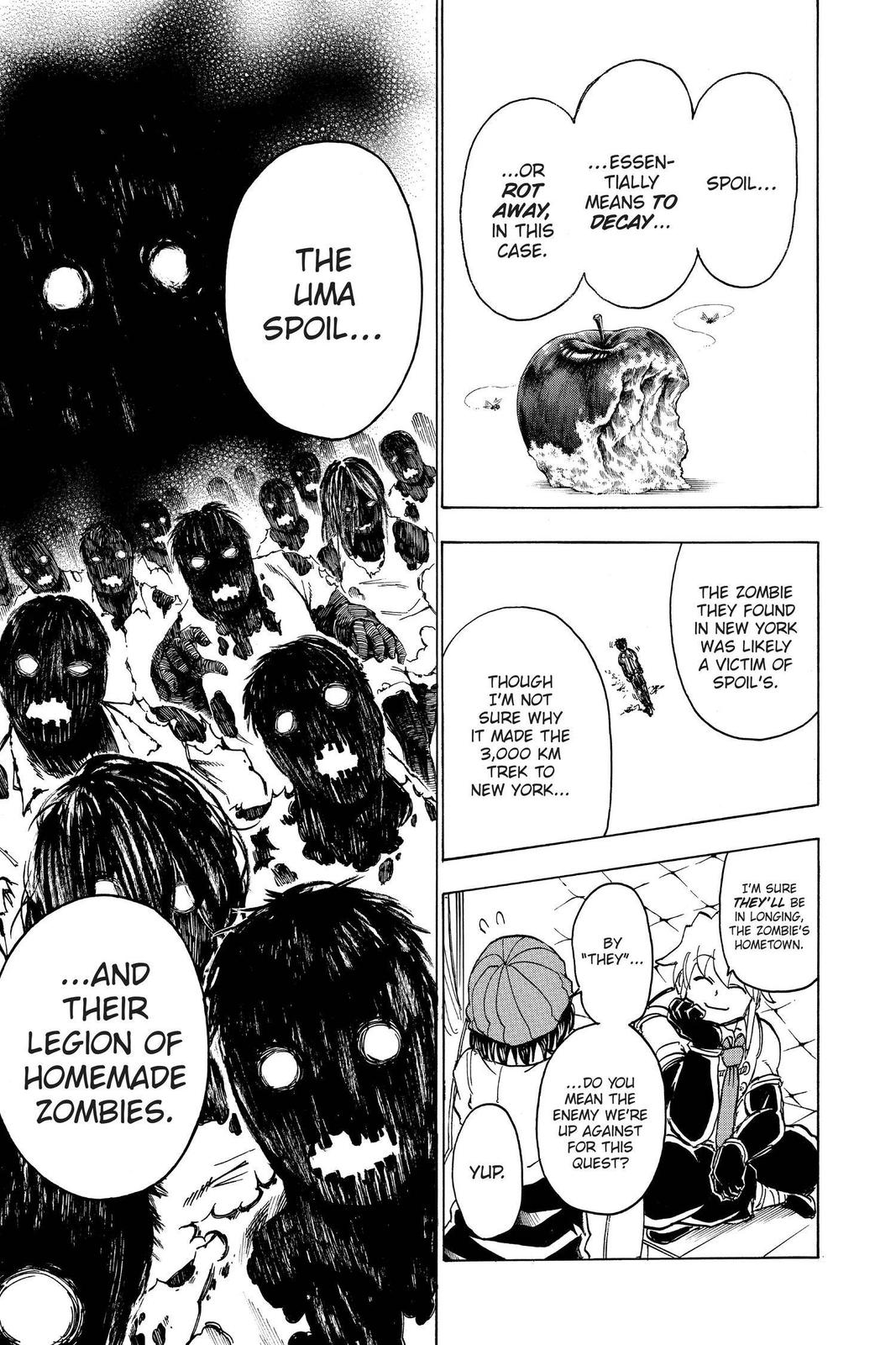 Read Undead Unluck (en) Manga Online