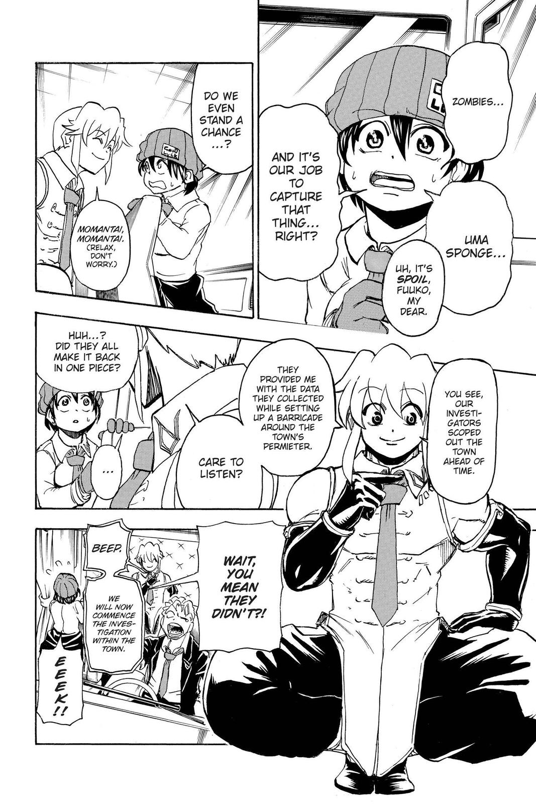 Read Undead Unluck (en) Manga Online