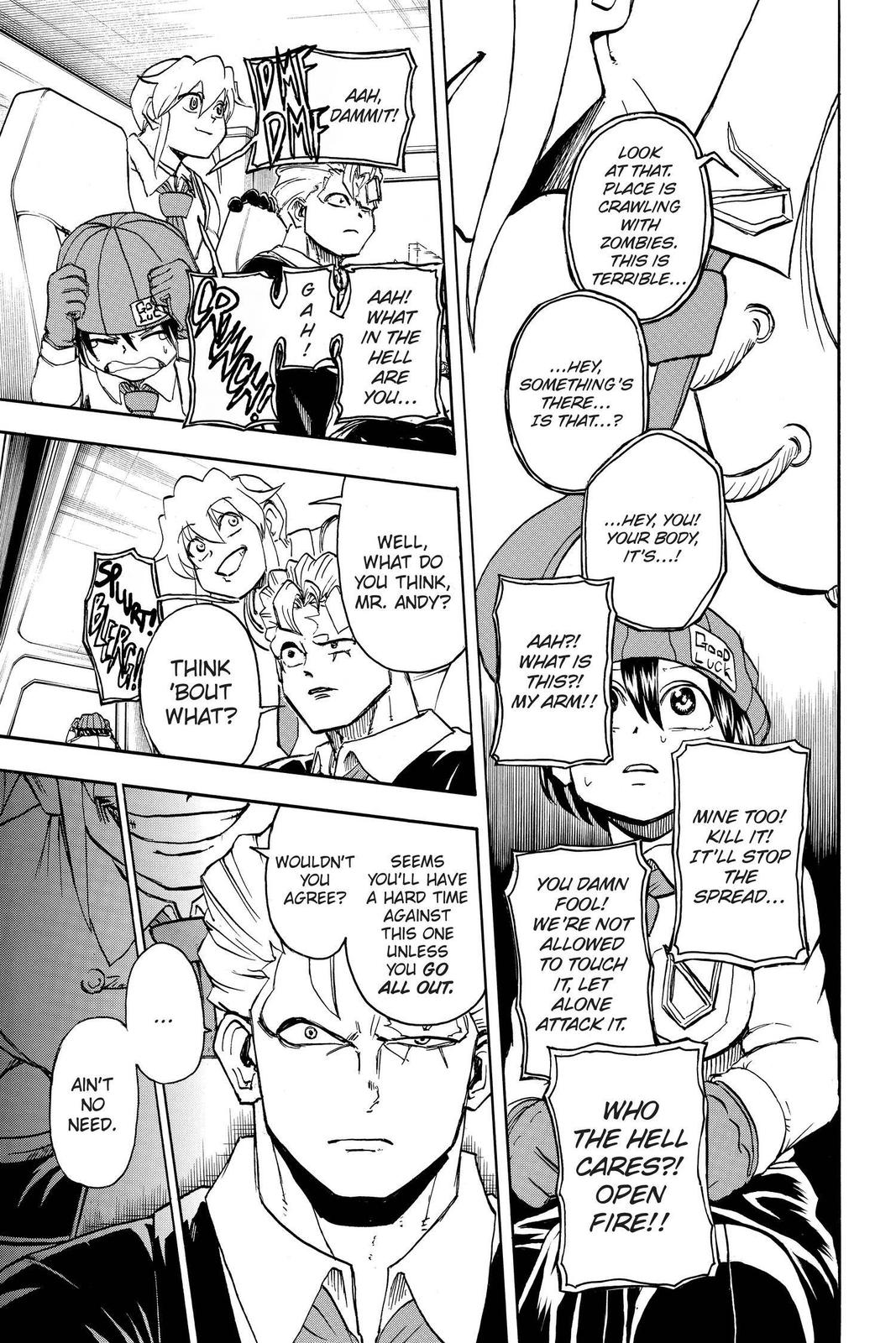 Read Undead Unluck (en) Manga Online