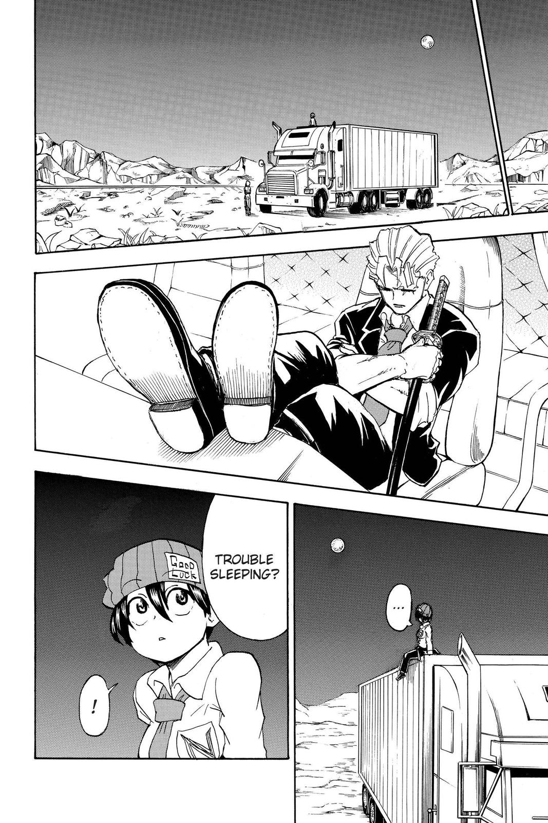 Read Undead Unluck (en) Manga Online