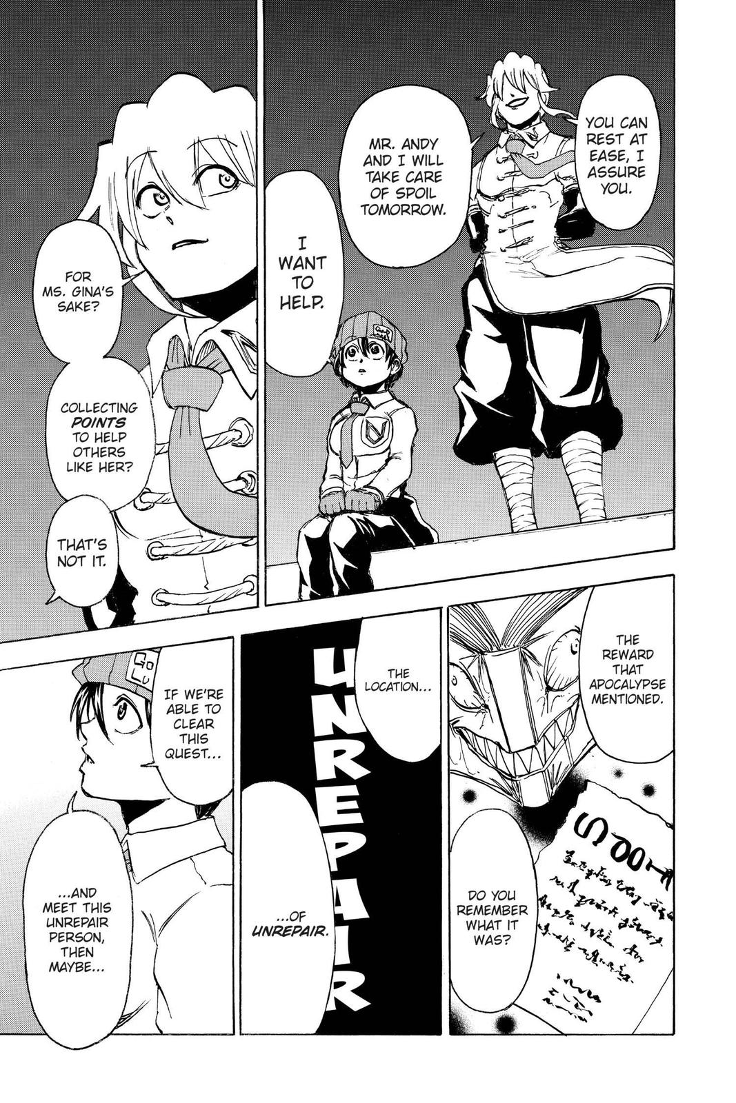 Read Undead Unluck (en) Manga Online