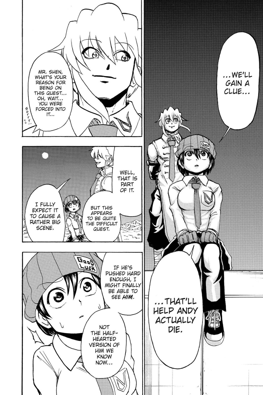 Read Undead Unluck (en) Manga Online