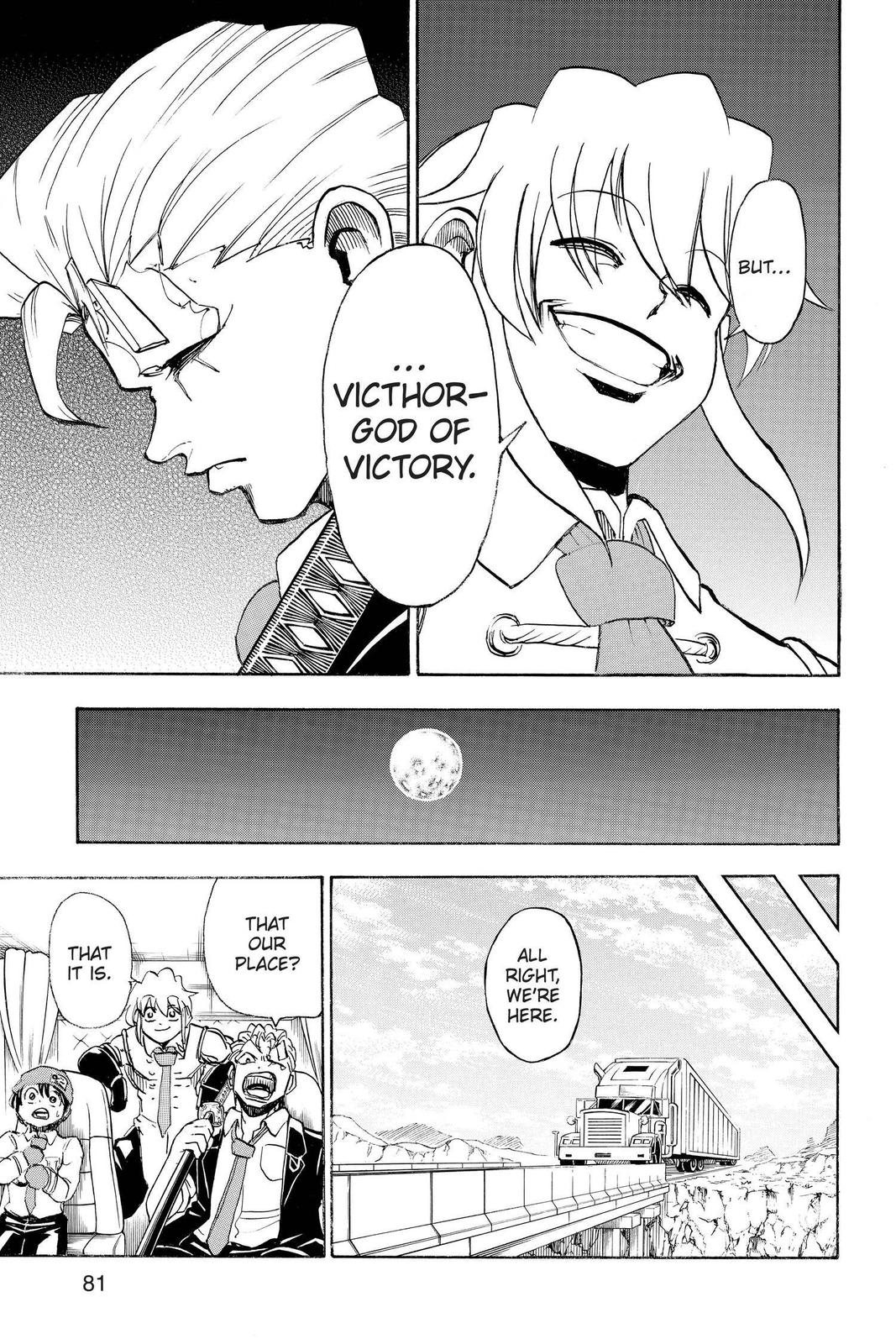 Read Undead Unluck (en) Manga Online