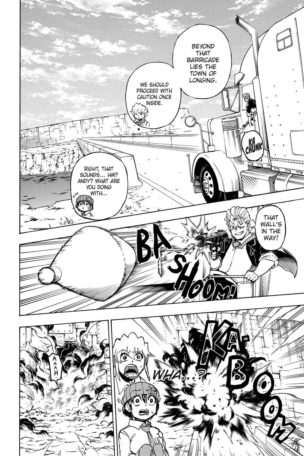 Read Undead Unluck (en) Manga Online