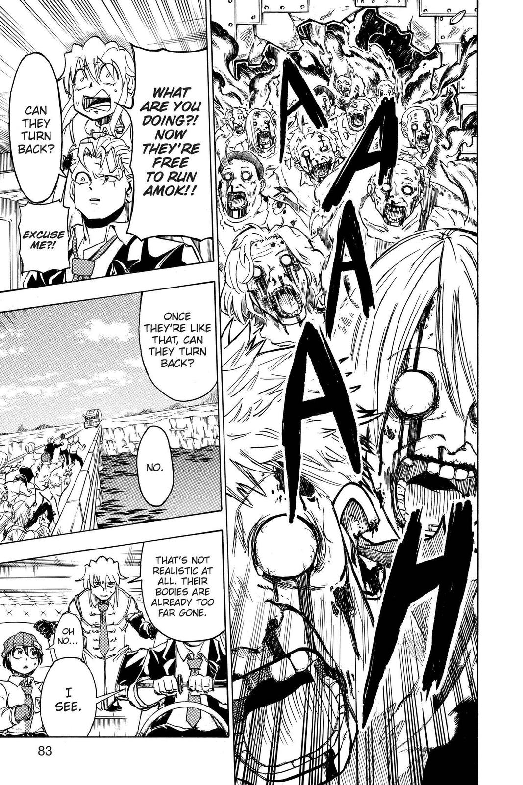 Read Undead Unluck (en) Manga Online