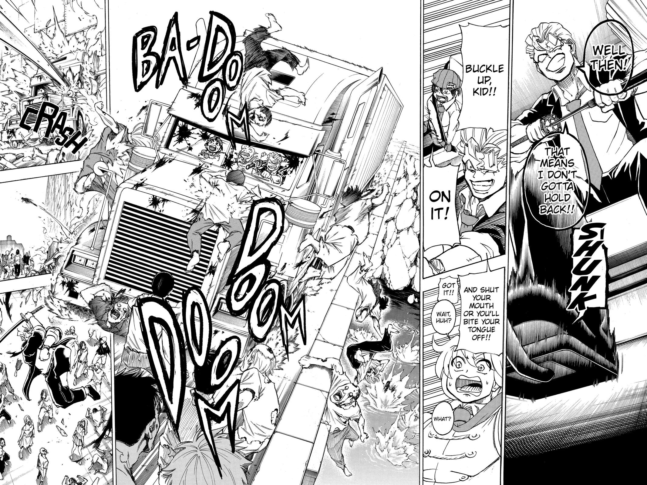 Read Undead Unluck (en) Manga Online