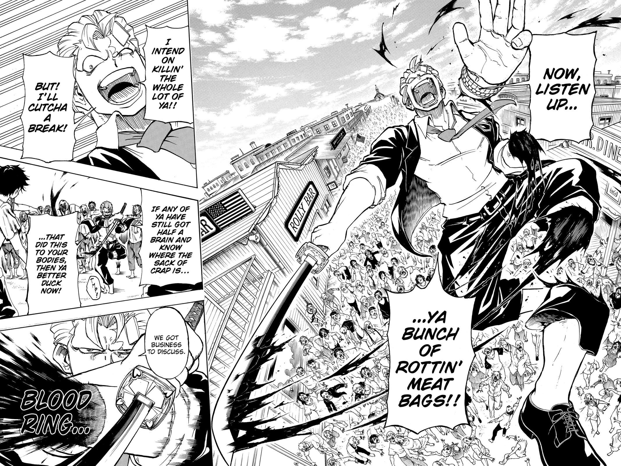 Read Undead Unluck (en) Manga Online