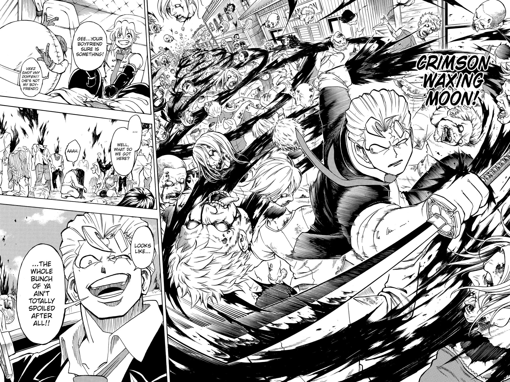 Read Undead Unluck (en) Manga Online