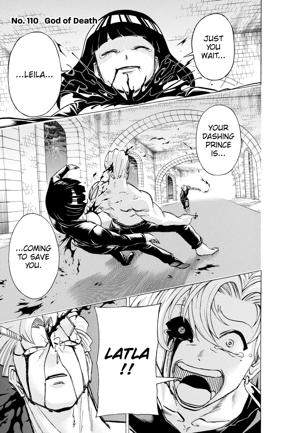 Read Undead Unluck (en) Manga Online