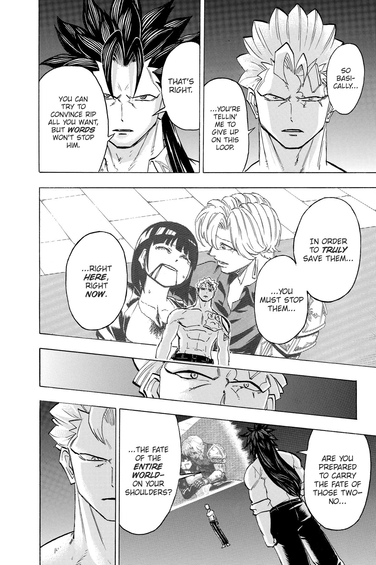Read Undead Unluck (en) Manga Online