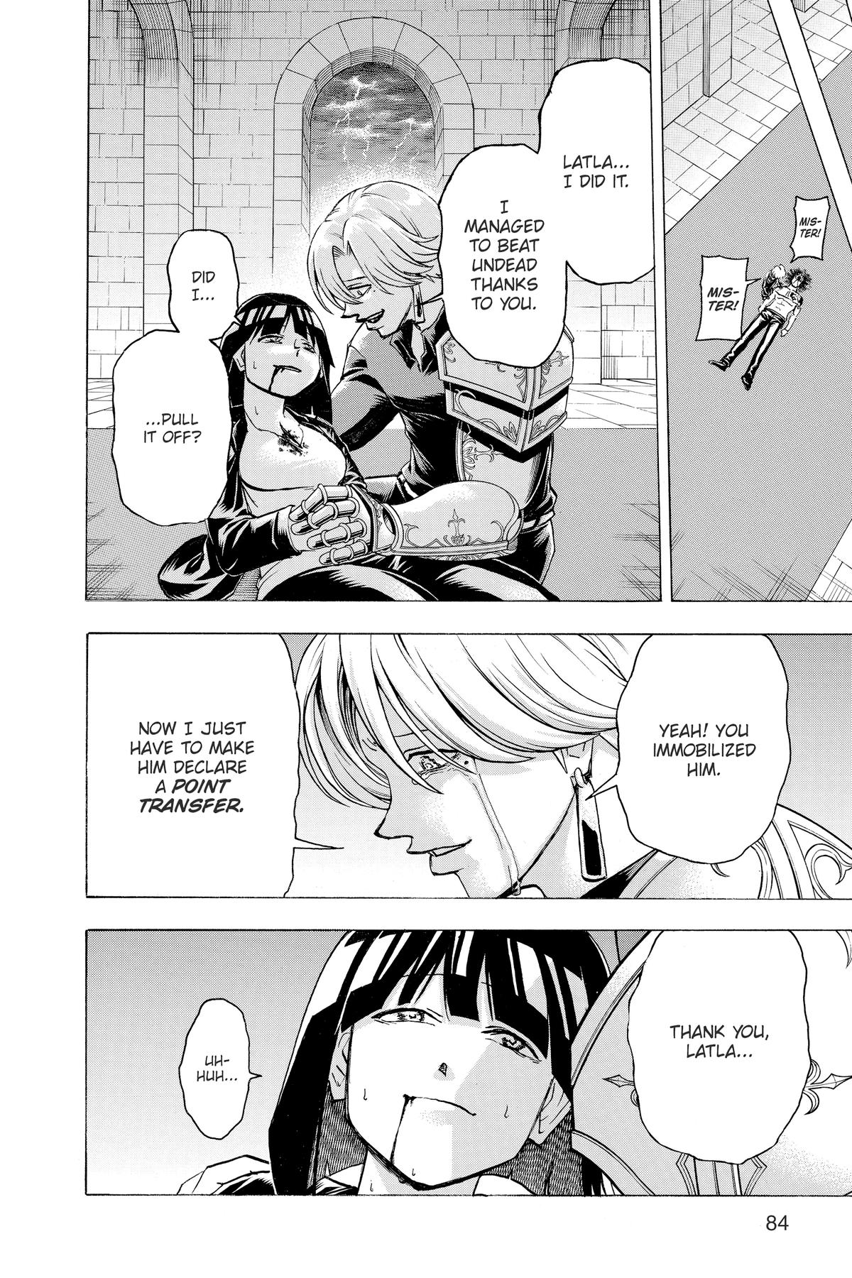 Read Undead Unluck (en) Manga Online