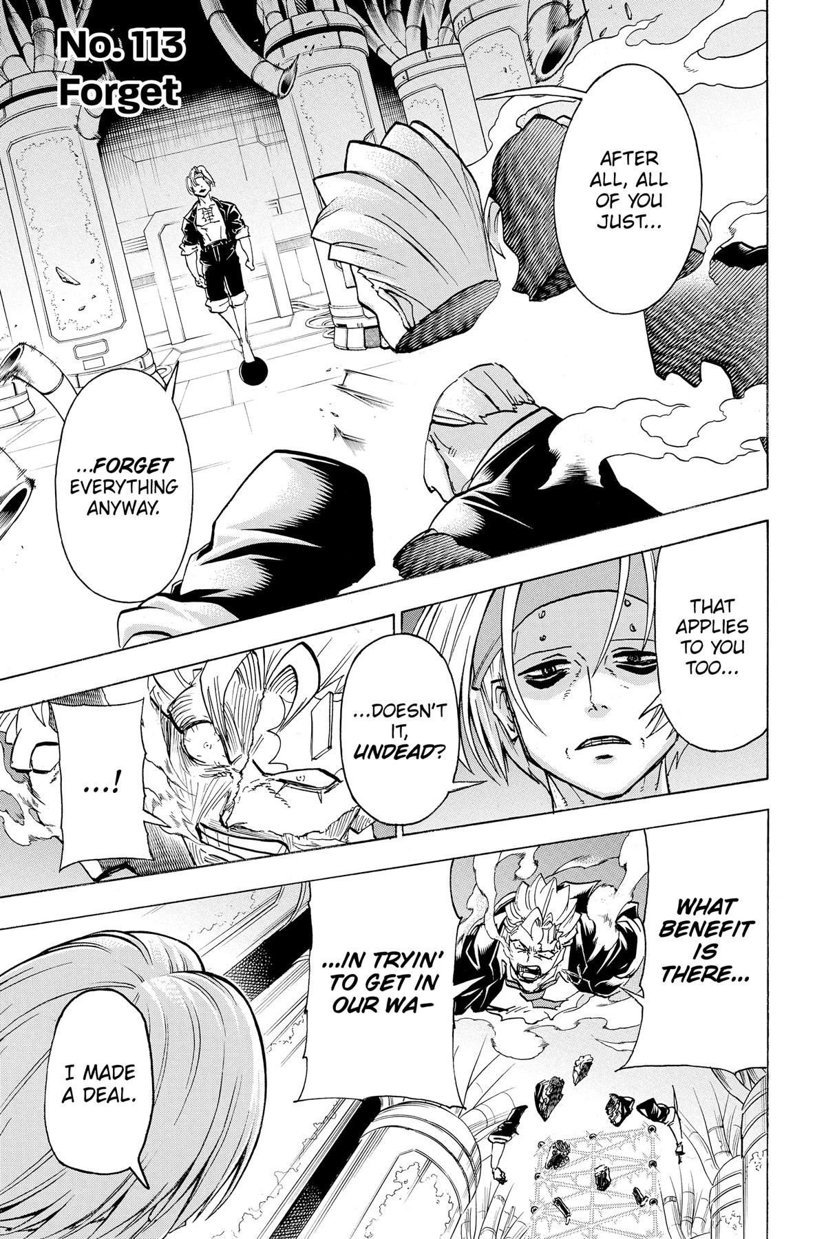 Read Undead Unluck (en) Manga Online